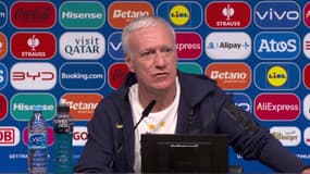Didier Deschamps sur l'état de forme de Kylian Mbappé: "C'est mieux chaque jour (...) L'hématome s'est bien résorbé