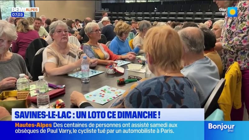 Savines-le-Lac: un loto ce dimanche