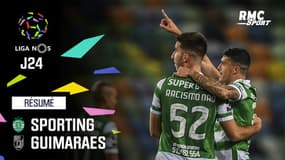 Résumé : Sporting 1-0 Guimaraes – Liga portugaise (J24)