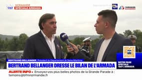 Armada de Rouen: une édition 2023 "réussie" pour Bertrand Bellanger