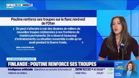 Caroline Loyer : Finlande, Poutine renforce ses troupes - 28/05