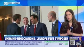 Caroline Loyer : Ukraine/négociations, l'Europe veut s'imposer - 18/04