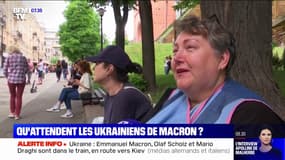 Qu'attendent les Ukrainiens de la visite d'Emmanuel Macron à Kiev?