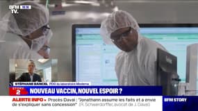 Stéphane Bancel (Moderna) sur le vaccin anti-Covid: "Notre priorité, c'est de vacciner la population à risque soit en fin d'année, soit début 2021"