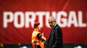 Fernando Santos, le sélectionneur du Portugal.