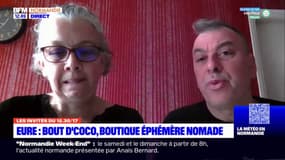 Eure: l'association Bout d'Coco regroupe des artisans dans des boutiques éphémères