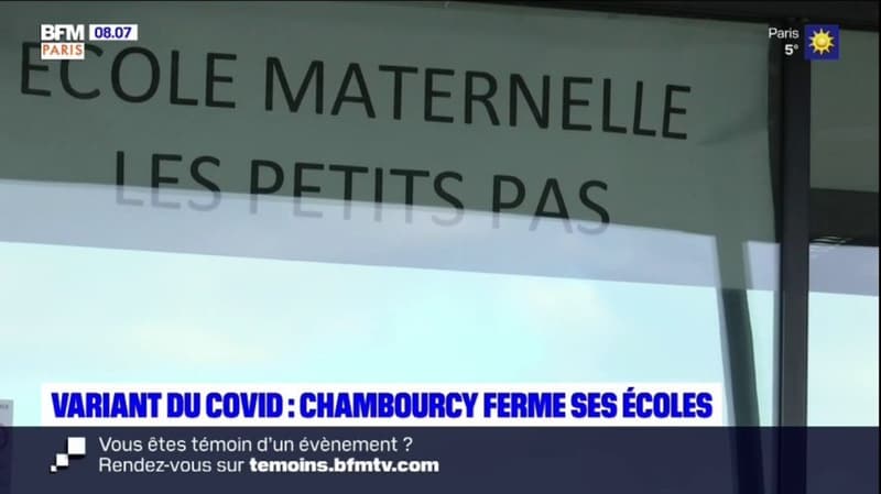 Yvelines: Chambourcy ferme ses écoles après la détection de 12 cas de variant sud-africain 