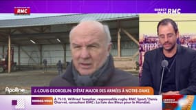 Portrait de Jean-Louis Georgelin, mort la semaine dernière