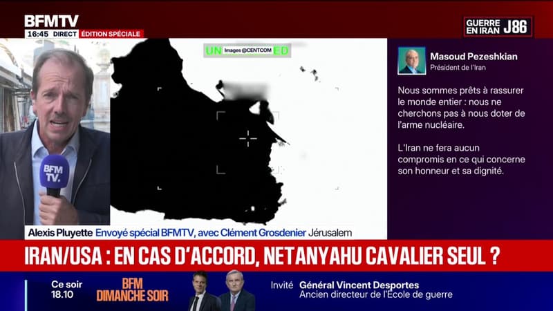 Alors que les négociations se poursuivent entre les États-Unis et l'Iran, Israël exprime son inquiétude