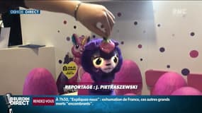 Kidexpo: les nouveaux jouets "en expérience augmentée" ont la cote chez les jeunes