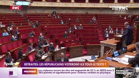 Retraites: les Républicains voteront-ils tous le texte?