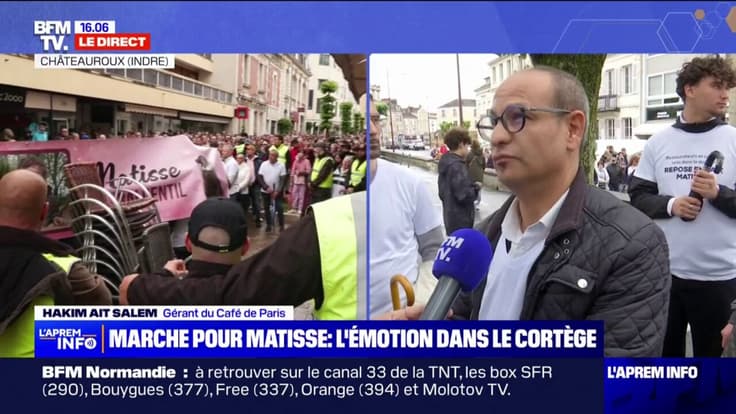 "On est choqué de ce qu'il s'est passé": les commerçants de Châteauroux baissent symboliquement leur rideau aujourd'hui en soutien à la famille de Matisse