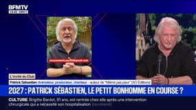 "Je représente une France populaire, caricaturée", dit Patrick Sébastien, animateur