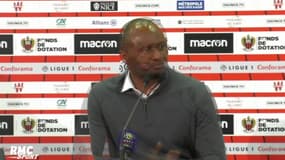 Nice-ASSE – Vieira : "L'arbitre était un peu trop nerveux"