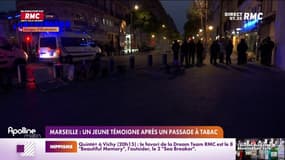 Marseille : un jeune témoigne après un passage à tabac 