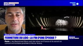 Fermeture du Lido: David Zenouda, président de l’UMIH Nuit Paris estime que "l'âme de la nuit parisienne est en train de se perdre"
