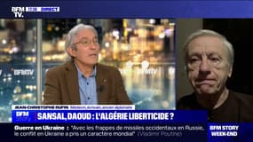 Boualem Sansal arrêté en Algérie: "Il est certainement quelqu'un qui gêne", affirme l'ex-diplomate Jean-Christophe Rufin