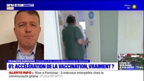 Vaccination contre le Covid-19: l'Essonne n’aura pas plus de doses ces deux prochaines semaines