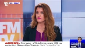Marlène Schiappa: "La justice française n'est pas assez efficace face aux violences sexistes et sexuelles"