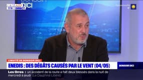 Vents forts: "jusqu'à 7000 clients" ont été impactés la semaine dernière par les coupures d'électricité dans les Alpes du Sud