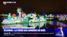 À Blagnac, près de Toulouse, la féérie des lumières de Noël s'invite avec le festival des lanternes
