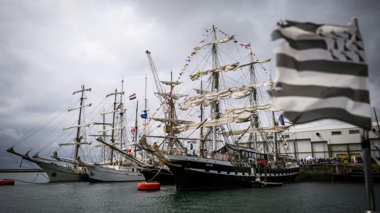Le Belem de retour à Nantes pendant deux semaines avant un chantier de rénovation