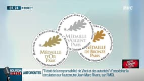 Les médailles du salon de l'Agriculture