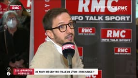 Baptiste ne "prend aucun plaisir à circuler en voiture dans Lyon"