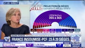 Législatives: "C'est pas une défaite, c'est la fin d'une époque", lance Pécresse (LR)