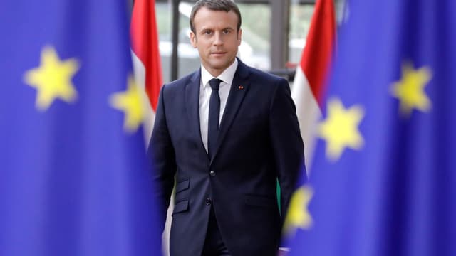 Emmanuel Macron place l'avenir de l'UE à 27 comme priorité