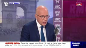 "J'ai voté pour le pass sanitaire dans ma famille politique. Il faut inciter à la vaccination", 
