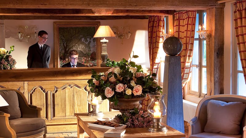 La Ferme Saint Simeon a reçu deux Clefs Michelin du célèbre guide, le lundi 8 avril 2024.