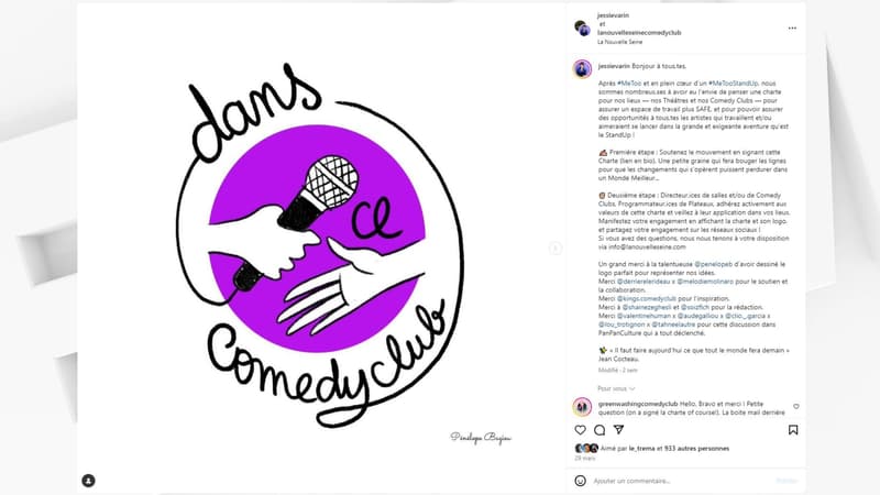 Comedy Clubs: une charte pour lutter contre le sexisme dans le milieu du stand-up