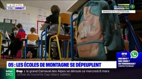 Hautes-Alpes: les écoles se dépeuplent, l'inspection académique inquiète