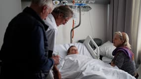 Les minutes précédant l'euthanasie en Belgique de la Française, Lydie Imhoff, le 1er février 2024