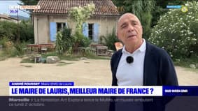 Vaucluse: le maire de Lauris en lice pour le Grand Prix des Maires