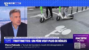 Trottinettes : un père veut plus de règles - 01/03