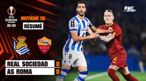 Résumé : Real Sociedad 0-0 (Q) AS Roma - Ligue Europa (8e retour)