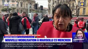 Réforme des retraites: nouvelle mobilisation à Marseille