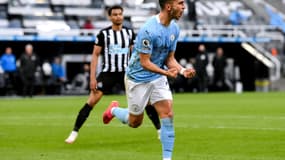Ferran Torres lors de Newcastle-City