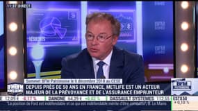 Sommet BFM Patrimoine: La législation sur l'assurance emprunteur évolue - 16/10