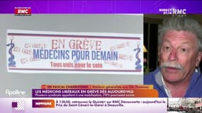 Grève des médecins généralistes: "Les responsables politiques en face ne nous répondent même pas"