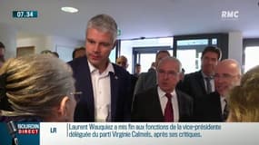 Pourquoi Laurent Wauquiez a-t-il limogé la numéro 2 des Républicains, Virginie Calmels?