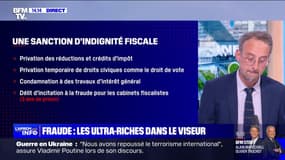 Les très grandes fraudes fiscales dans le viseur du gouvernement