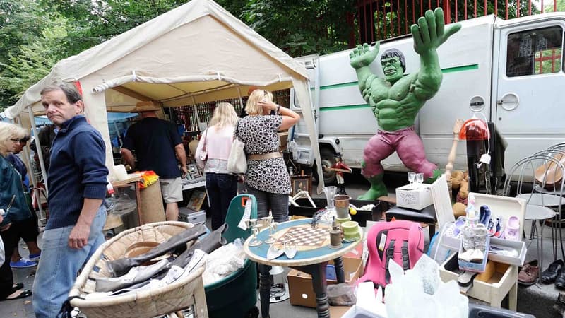 La braderie de Lille - Image d'illustration 