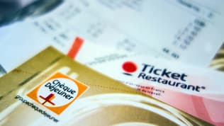 Les tickets-restaurant peuvent désormais être accordés aux télétravailleurs (photo d'illustration).