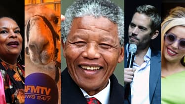La mort de Nelson Mandela a particulièrement intéressé les lecteurs cette année.