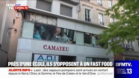 Hauts-de-Seine: riverains et municipalité opposés à l'implantation d'un Burger King près d'une école 