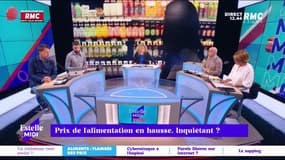 Prix de l'alimentation en hausse. Inquiétant ? 