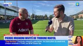 "C'était difficile pour moi": Pierre Mignoni, entraîneur du RC Toulon revient sur sa suspension
